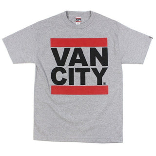 VO adult UnDMC Tee Shirt - Heather Grey