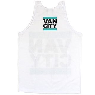 UnDMC Classic Tank Top - White/Teal