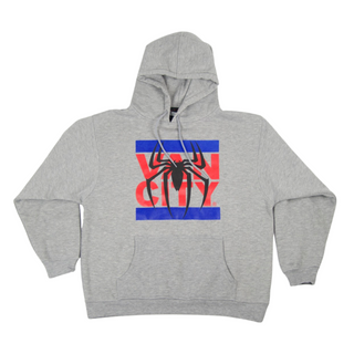 VANCITY SPIDEY UNDMC YOUTH HOOD - GREY