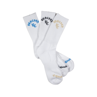 Chaussettes OE VC TEN TOES DOWN « 3PAC » - Blanches