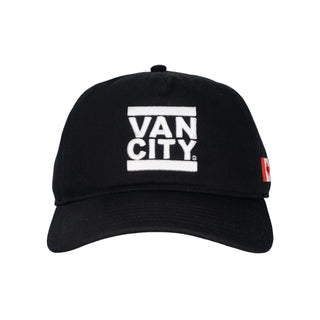 Vancity to the World Snapback Cap - Black