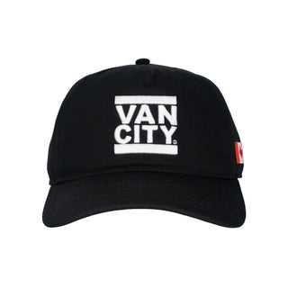 Vancity to the World Snapback Cap - Black