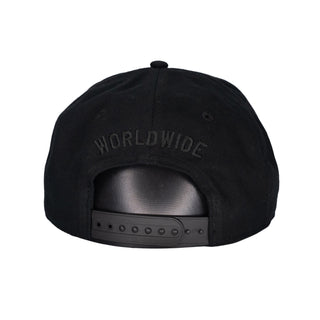 Vancity to the World Snapback Cap - Black