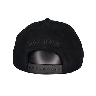 Vancity to the World Snapback Cap - Black