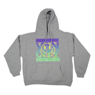 VANCITY SMILEY UNDMC YOUTH HOOD - GREY