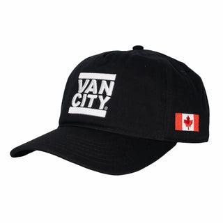 Vancity to the World Snapback Cap - Black
