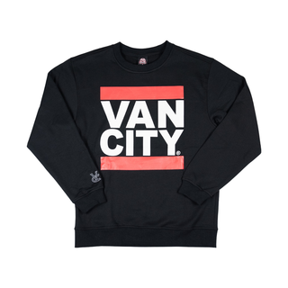 VO ADULT UnDMC CREWNECK - Black Classic
