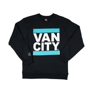 VO ADULT UnDMC CREWNECK - Black/Teal