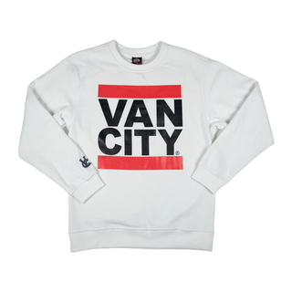 VO ADULT UnDMC CREWNECK - White Classic