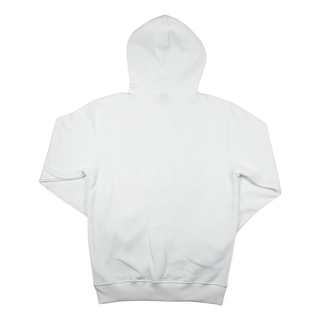 Sweat à capuche UnDMC pour adulte VO - Blanc classique