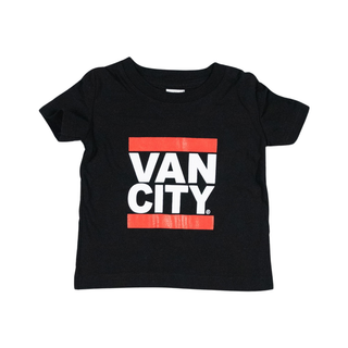 T-shirt Vancity Infant UnDMC - Noir/Rouge