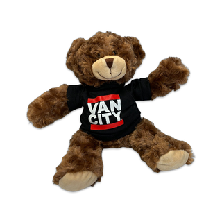 Vancity UnDMC Stuffie - Brown/Black