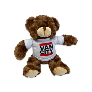 Vancity UnDMC Stuffie - Brown/White