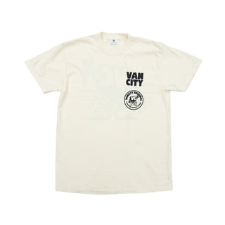 Vancity VC Peace Cream Team Tee - Cream/Black