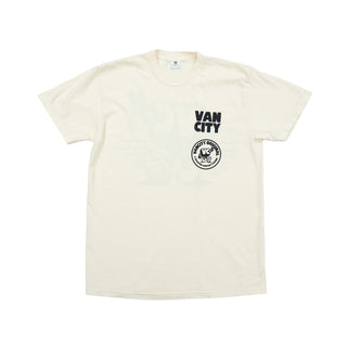 Vancity VC Peace Cream Team Tee - Cream/Black