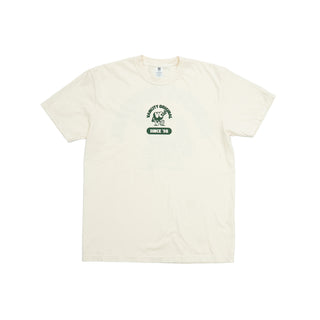 Vancity VC Peace Cream Team Tee - Cream/Forrest