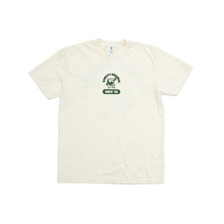 Vancity VC Peace Cream Team Tee - Cream/Forrest