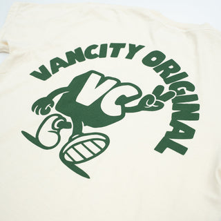 Vancity VC Peace Cream Team Tee - Cream/Forrest