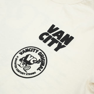 Vancity VC Peace Cream Team Tee - Cream/Black