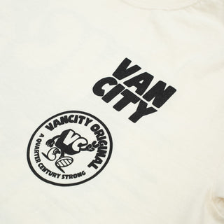Vancity VC Peace Cream Team Tee - Cream/Black