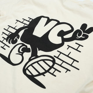Vancity VC Peace Cream Team Tee - Cream/Black