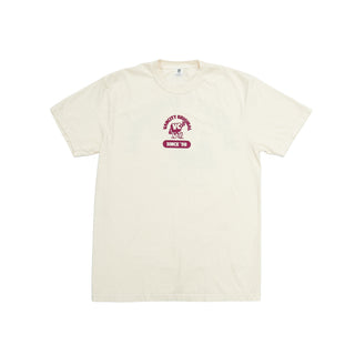Vancity VC Peace Cream Team Tee - Cream/Wine
