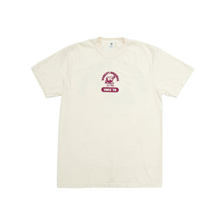 Vancity VC Peace Cream Team Tee - Cream/Wine