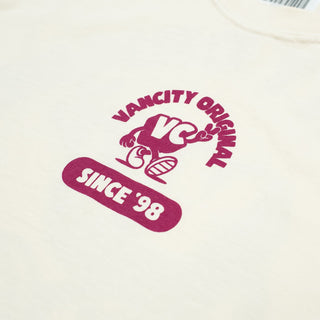 Vancity VC Peace Cream Team Tee - Cream/Wine