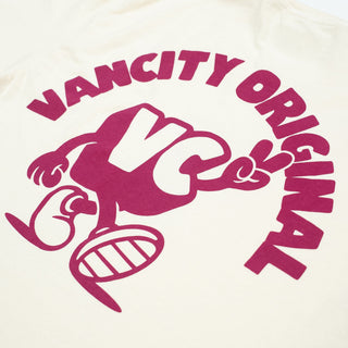 Vancity VC Peace Cream Team Tee - Cream/Wine