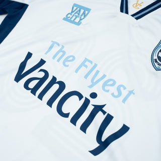 The Flyest Vancity FC Jersey - White