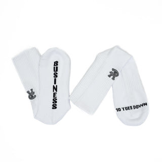 STAND ON BUSINESS FRESH 2PAC SOCKS
