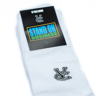 STAND ON BUSINESS FRESH 2PAC SOCKS
