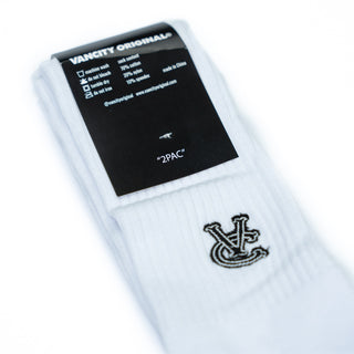 STAND ON BUSINESS FRESH 2PAC SOCKS