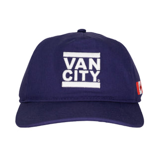 Vancity to the World Snapback Cap - Purple