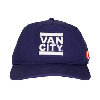 Vancity to the World Snapback Cap - Purple