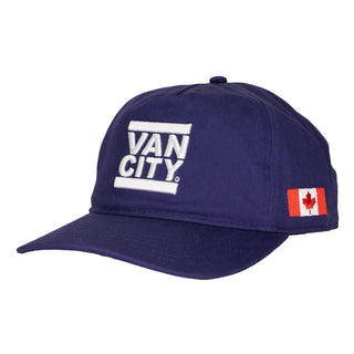 Vancity to the World Snapback Cap - Purple