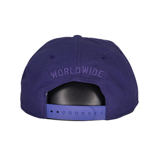 Vancity to the World Snapback Cap - Purple
