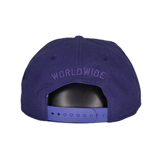 Vancity to the World Snapback Cap - Purple