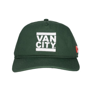 Vancity to the World Snapback Cap - Forrest Green