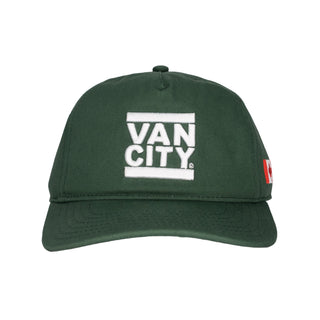 Vancity to the World Snapback Cap - Forrest Green