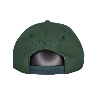 Vancity to the World Snapback Cap - Forrest Green