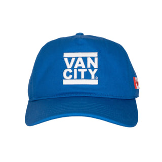 Vancity to the World Snapback Cap - Royal Blue