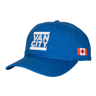 Vancity to the World Snapback Cap - Royal Blue