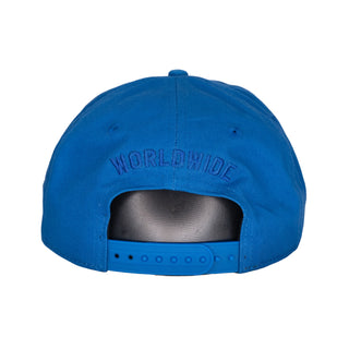 Vancity to the World Snapback Cap - Royal Blue