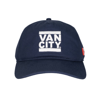 Vancity to the World Snapback Cap - Navy Blue