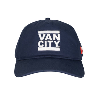 Vancity to the World Snapback Cap - Navy Blue