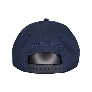 Vancity to the World Snapback Cap - Navy Blue