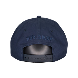 Vancity to the World Snapback Cap - Navy Blue