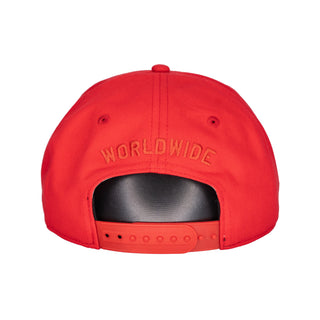 Vancity to the World Snapback Cap - Red