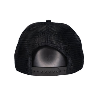 Vancity UnDMC Mesh Trucker Snapback Cap - Black